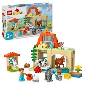 Constructor LEGO Duplo Caring for Animals at the Farm 10416